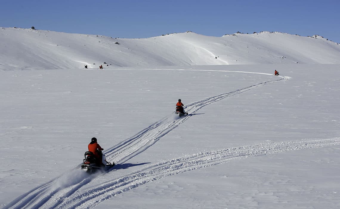 Queentown's Snowy Terrain on Garvie Plateau