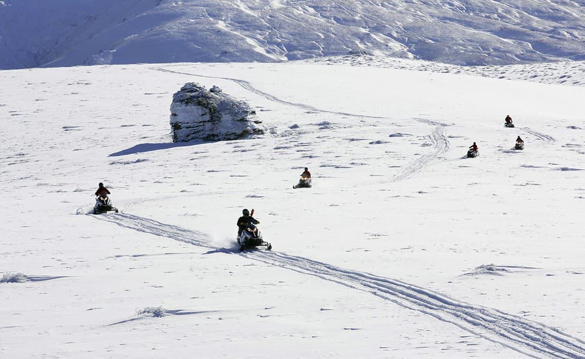 The Best Winter Adventure on Snow in Queenstown 